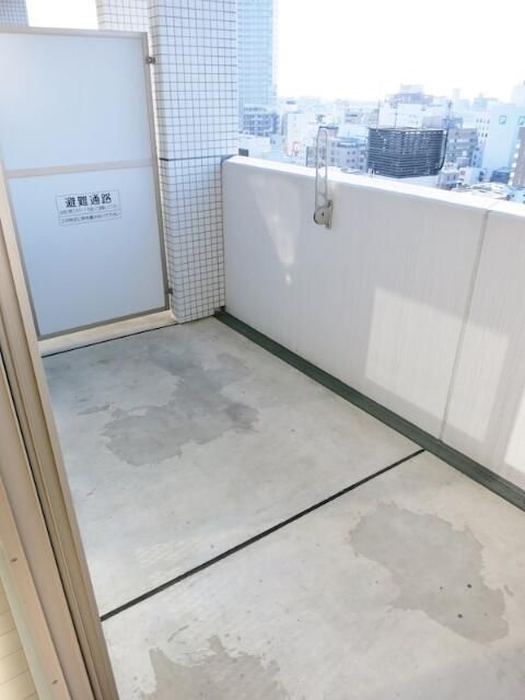 バルコニー　バルコニーがあります