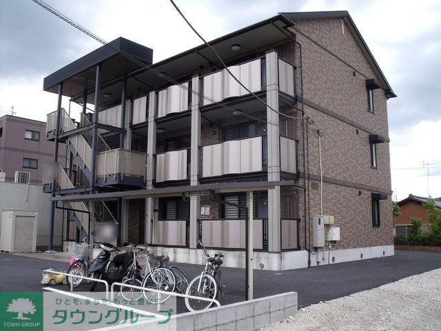 建物外観　お部屋探しはタウンハウジング蘇我店にお任せ下さい♪