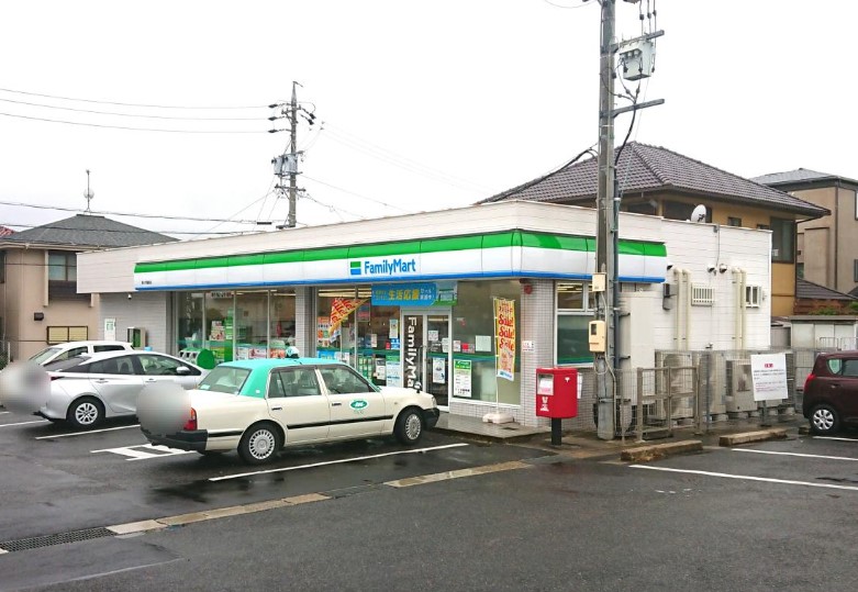 コンビニ　ファミリーマート 長久手蟹原店（コンビニ）まで508m