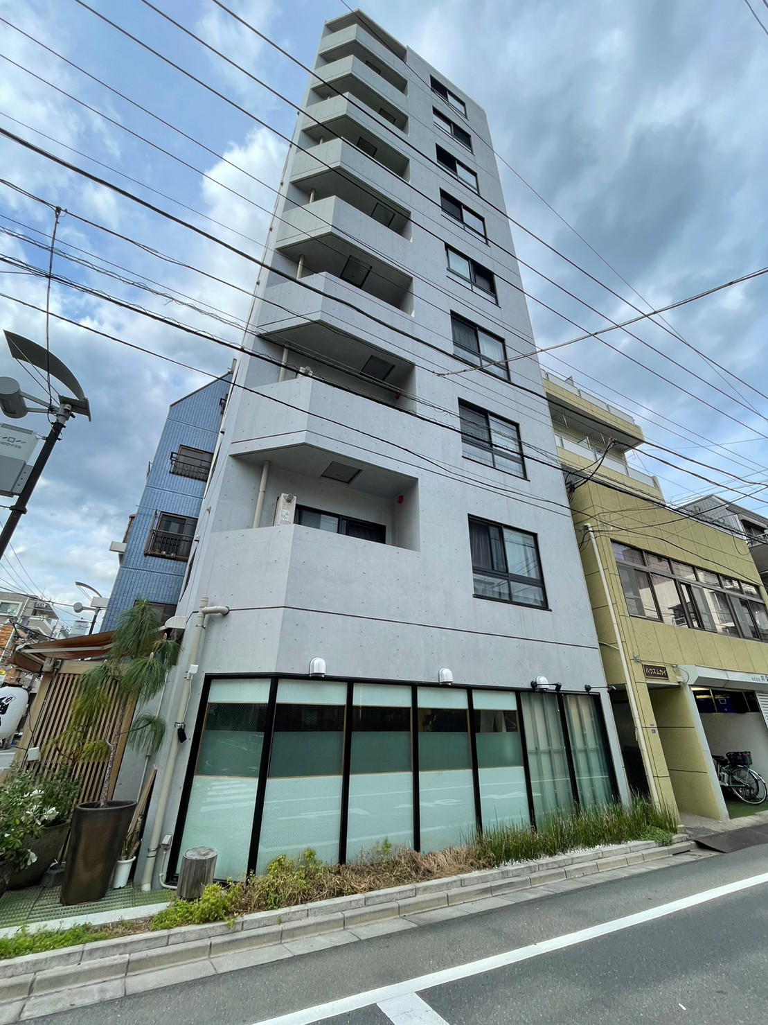 建物外観
