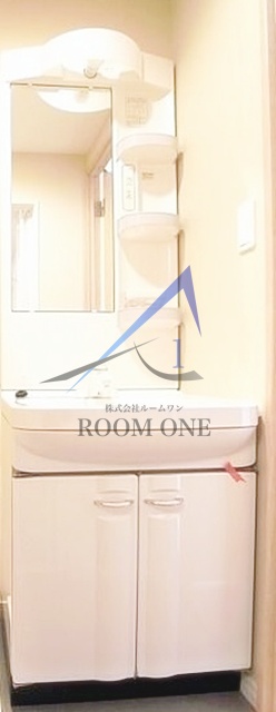 洗面設備　洗面台です。