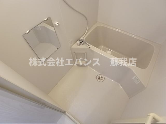 バス・シャワールーム　日々の疲れを癒すお風呂付です