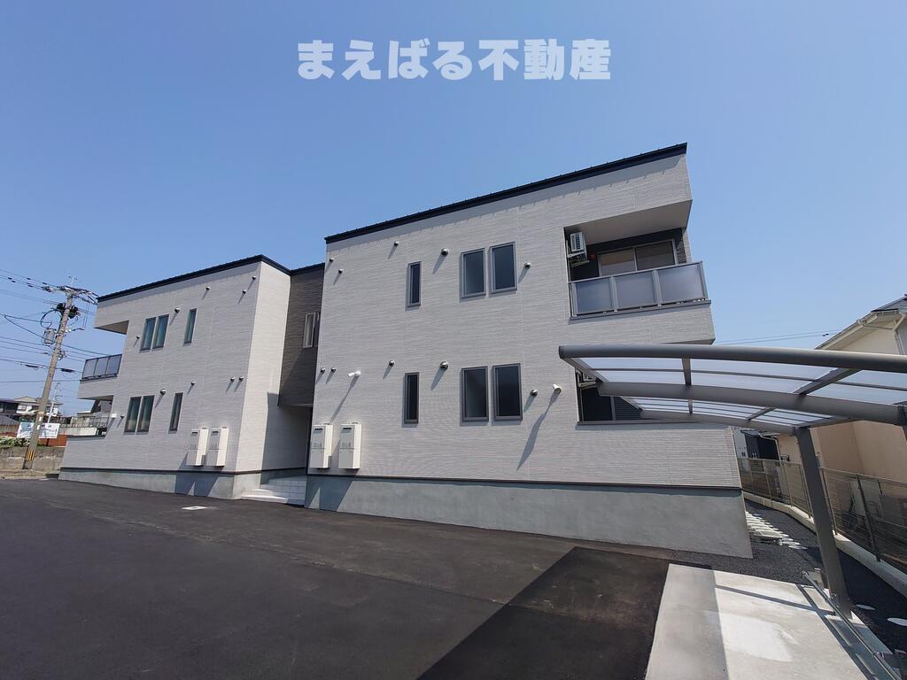 建物外観　陽当たり良好です