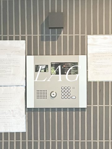 セキュリティ　オートロックです。