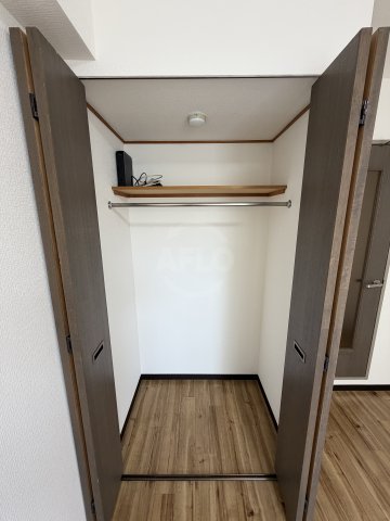 収納　クローゼット