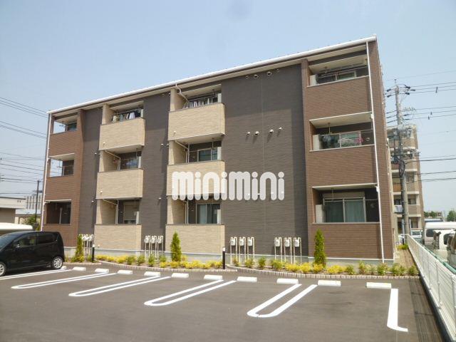 建物外観　南向きで日当たり良好です