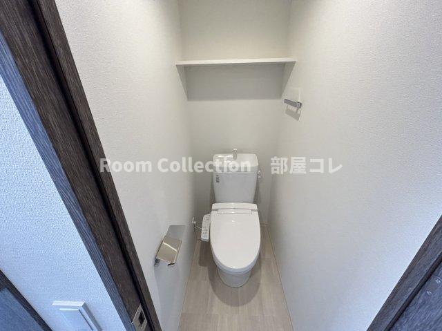 トイレ　※同物件他部屋写真　反転の場合有