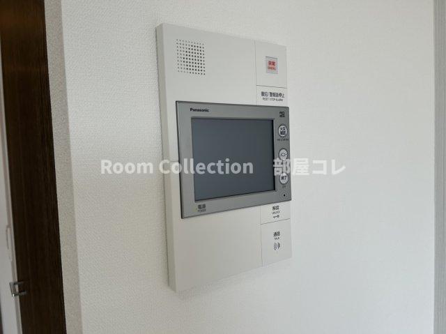 セキュリティ　※同物件他部屋写真　反転の場合有