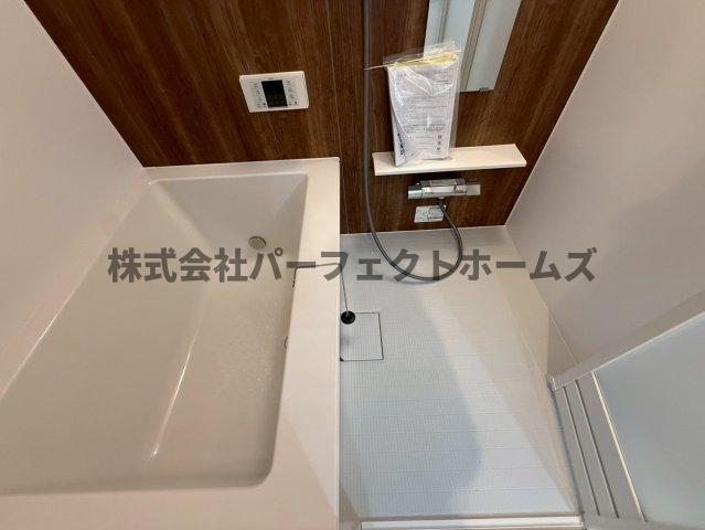 バス・シャワールーム　お風呂です