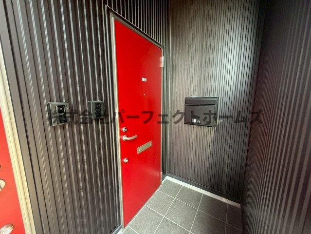 エントランス　建物の内部です