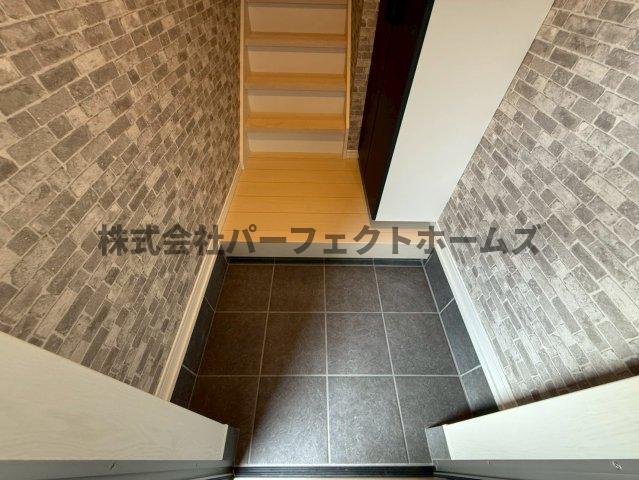 玄関　きれいな玄関です