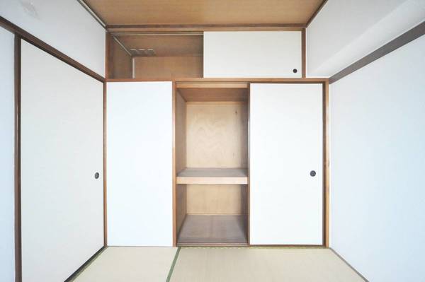 収納　ビレッジハウスの同一物件・同一タイプの間取りの写真です