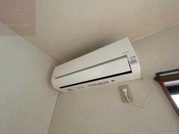 その他設備　エアコン付きです