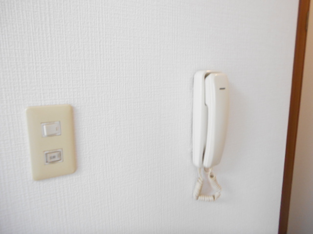 セキュリティ　インターホン