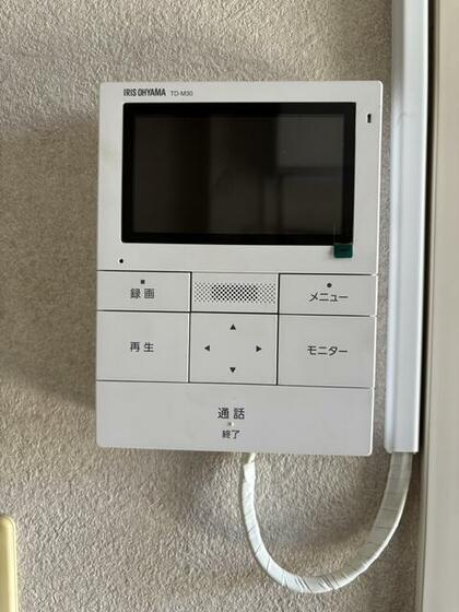 その他設備　モニター付きインターホン完備