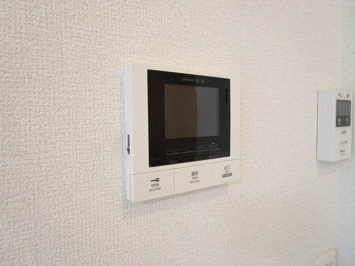 セキュリティ　参考写真（同物件別部屋）