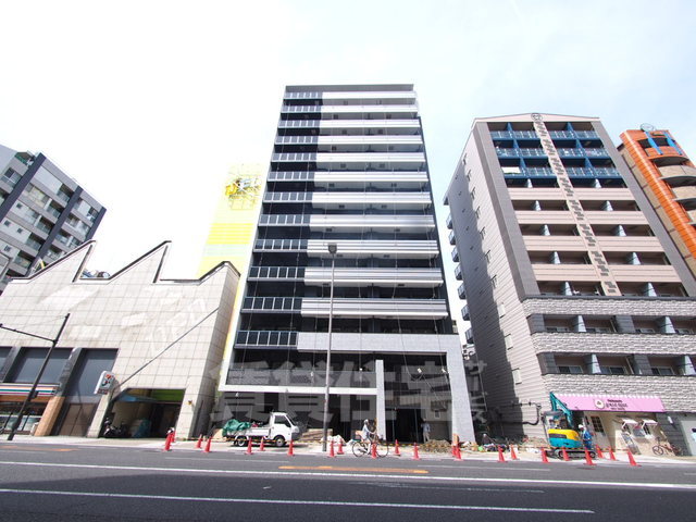 建物外観　建物 外観(横)