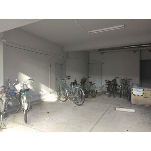 その他共有部分　自転車置場