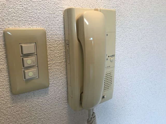 セキュリティ　同物件別部屋のお写真です※現況優先