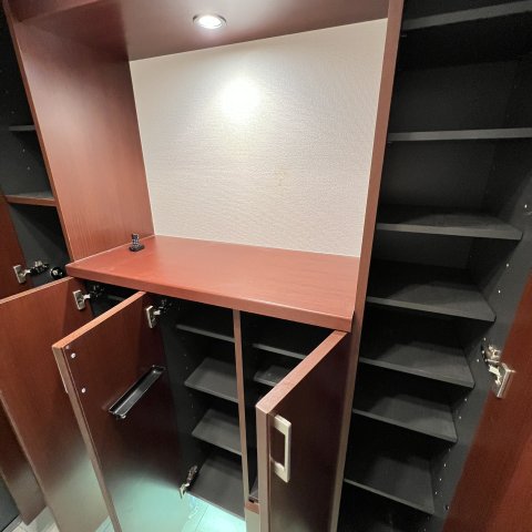 収納　同仕様タイプです