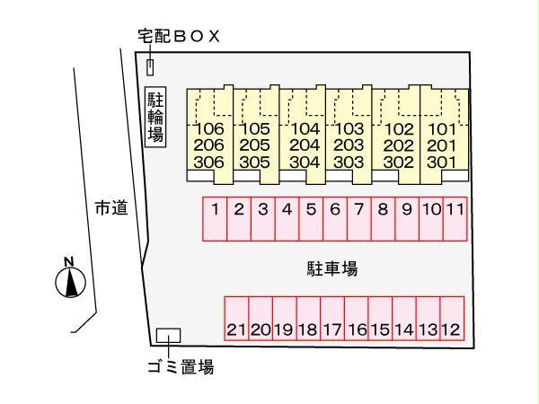 駐車場　駐車場