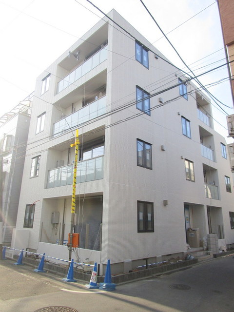 建物外観　閑静な住宅街耐震耐火構造のヘーベルメゾン