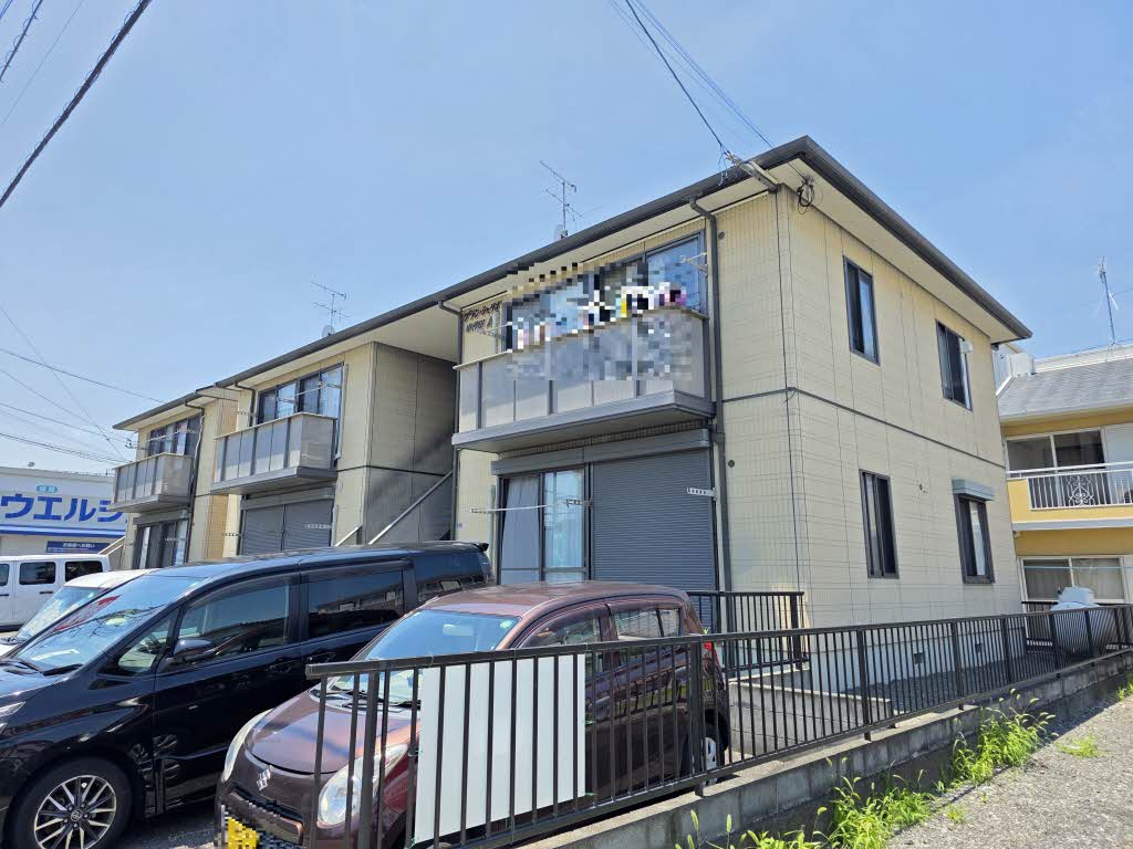 駐車場　駐車場完備です