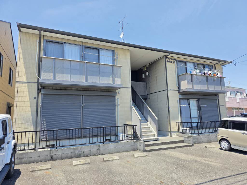 建物外観　外観もきれいです
