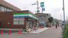 コンビニ　ファミリーマート JR久宝寺駅北店（コンビニ）まで72m