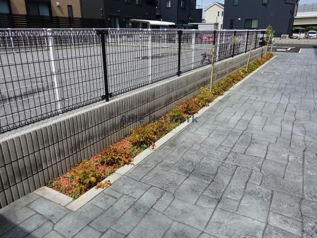 エントランス　エントランス部分