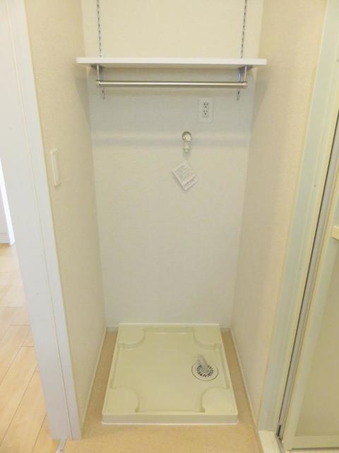 その他設備　室内洗濯機置き場