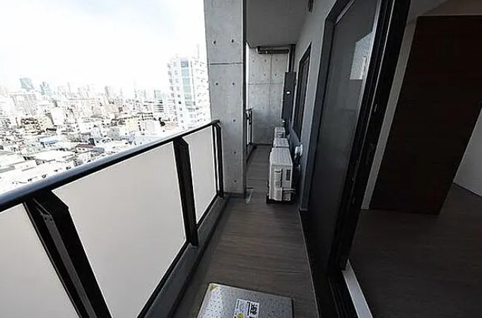 バルコニー　※別部屋の参考写真です。
