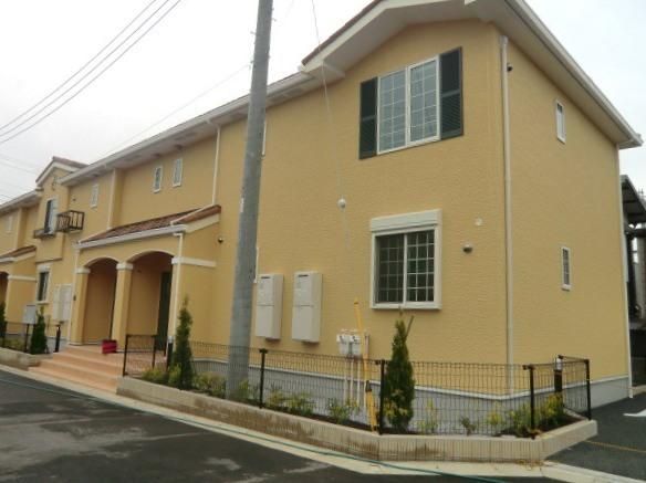 建物外観　お洒落な外観です