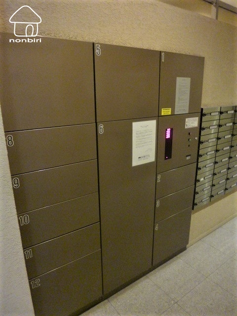 その他共有部分　もちろん宅配ＢＯＸもあります
