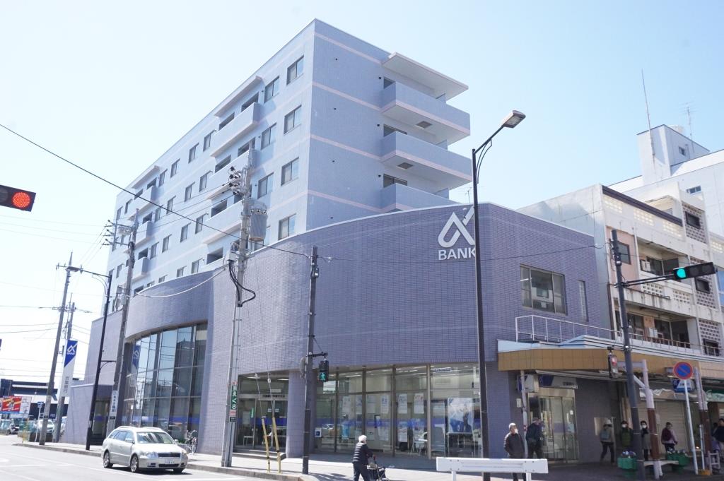 銀行　京葉銀行常盤平支店（銀行）まで90m