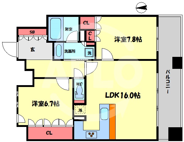 間取り図