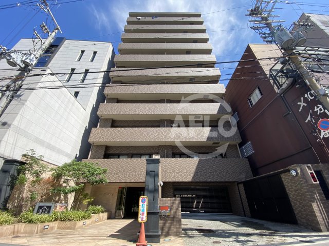 建物外観　リーガル西天満II　外観