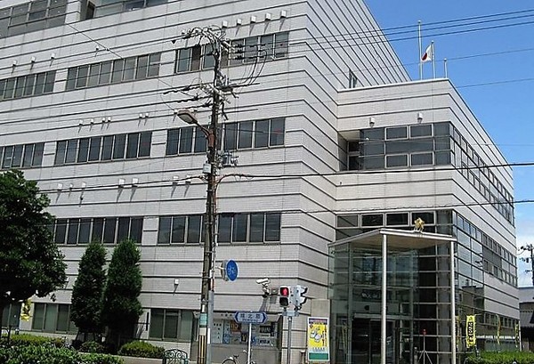警察署・交番　大阪府旭警察署（警察署・交番）まで2652m