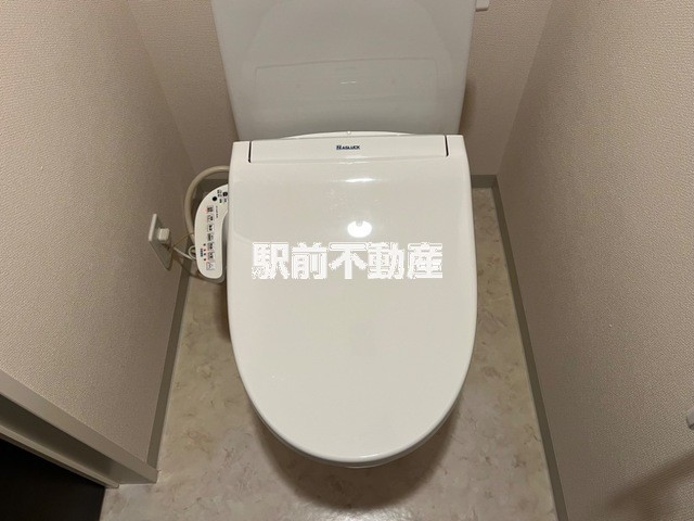 トイレ　写真は同タイプ別物件