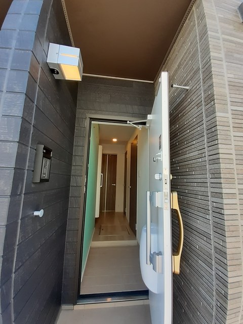 玄関　玄関