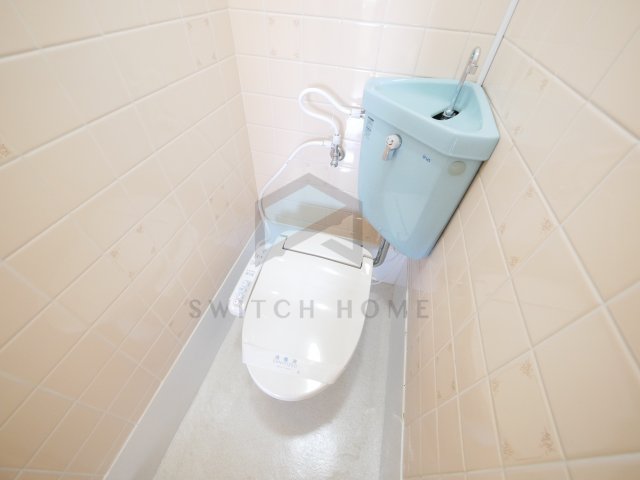 トイレ　コンパクトで使いやすいトイレです