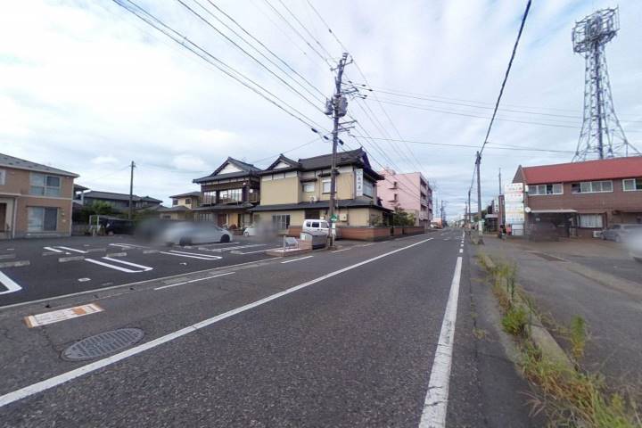 その他　前面道路（その他）まで0m