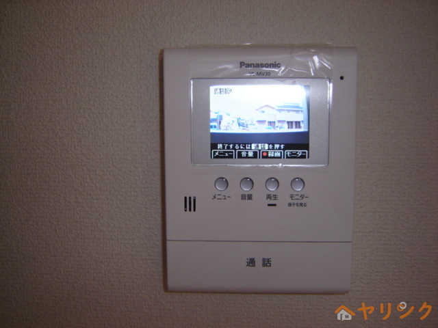 セキュリティ　カメラ付インターホン