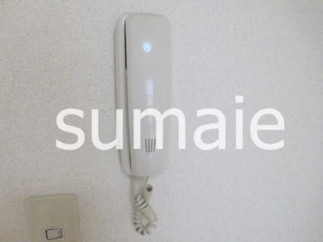 セキュリティ　インターホン完備。