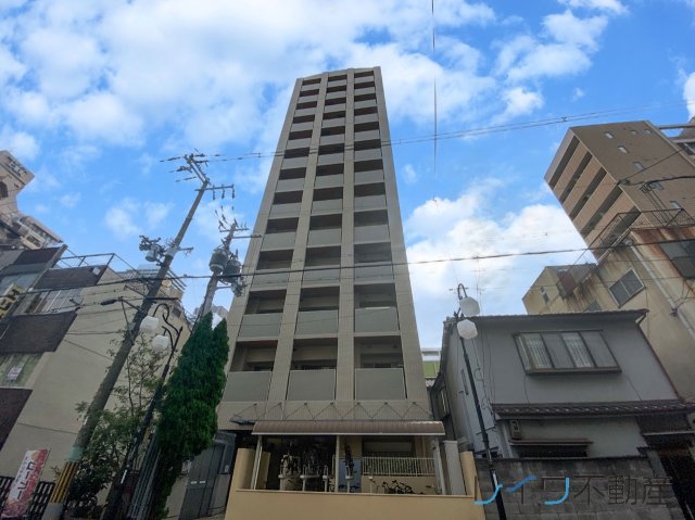 建物外観　落ち着いた雰囲気の外観です