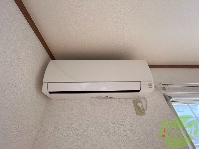 その他設備　エアコンは設置済みです。暑い日も快適に過ごせます。