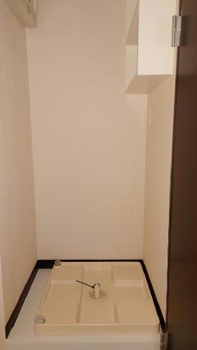 その他設備　洗濯機置き場