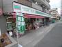 コンビニ　ローソンストア100東堀切店（コンビニ）まで90m