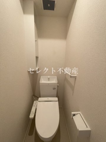 トイレ　【グランテージ西出水ＳＯＵＴＨ】トイレもきれいです