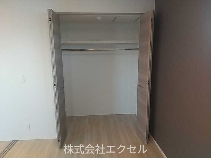 収納　収納スペースです。